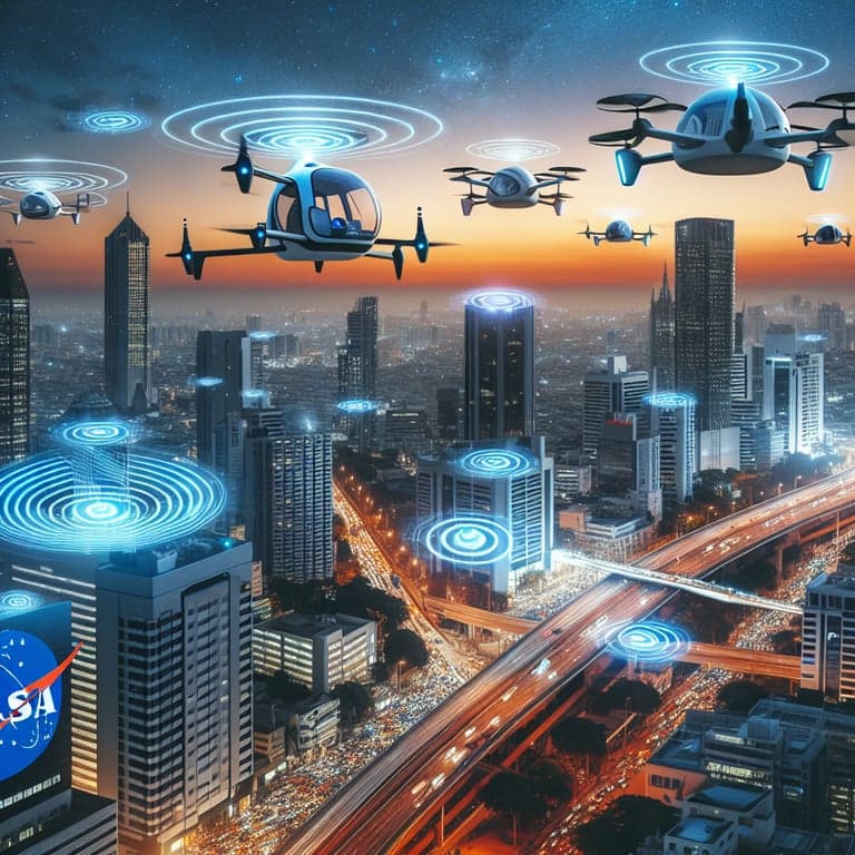 NASA Takes Urban Air Taxis to New Heights with ADS-B Testing