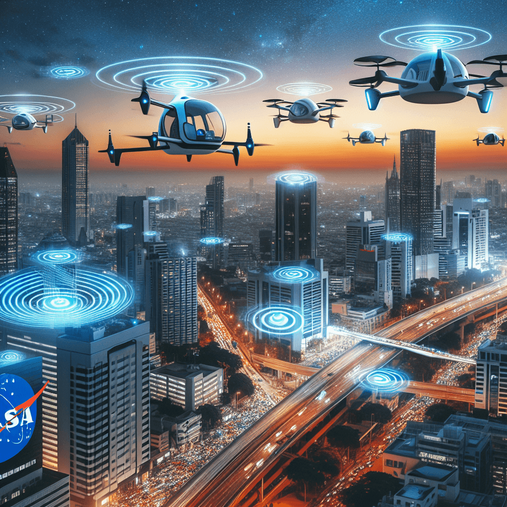 Banner for NASA Takes Urban Air Taxis to New Heights with ADS-B Testing