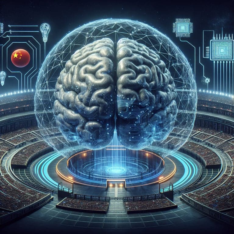 Cognition: China's Secret Weapon in Tech's Competitive Arena