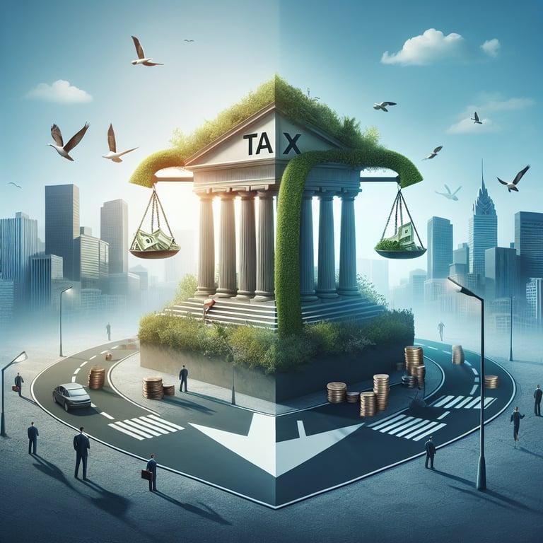 Banner for IRS U-Turns on Layoffs: Tax Bureau Builds Back Better!