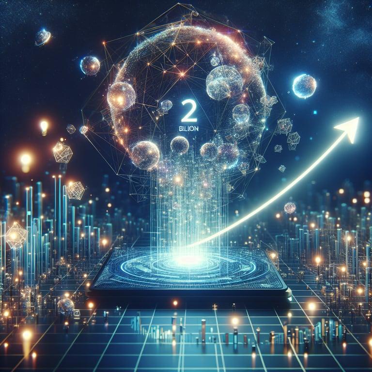 Banner for Synthesia's AI Video Platform Hits $2.1 Billion Valuation!
