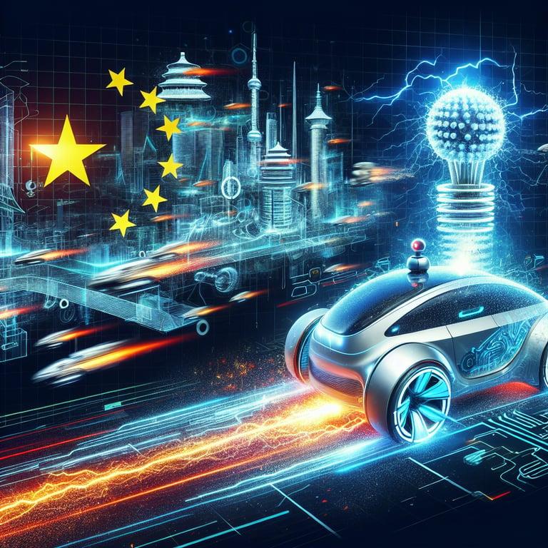 Banner for Tesla's Full Self-Driving Rollout in China Sparks Buzz Amidst Competition