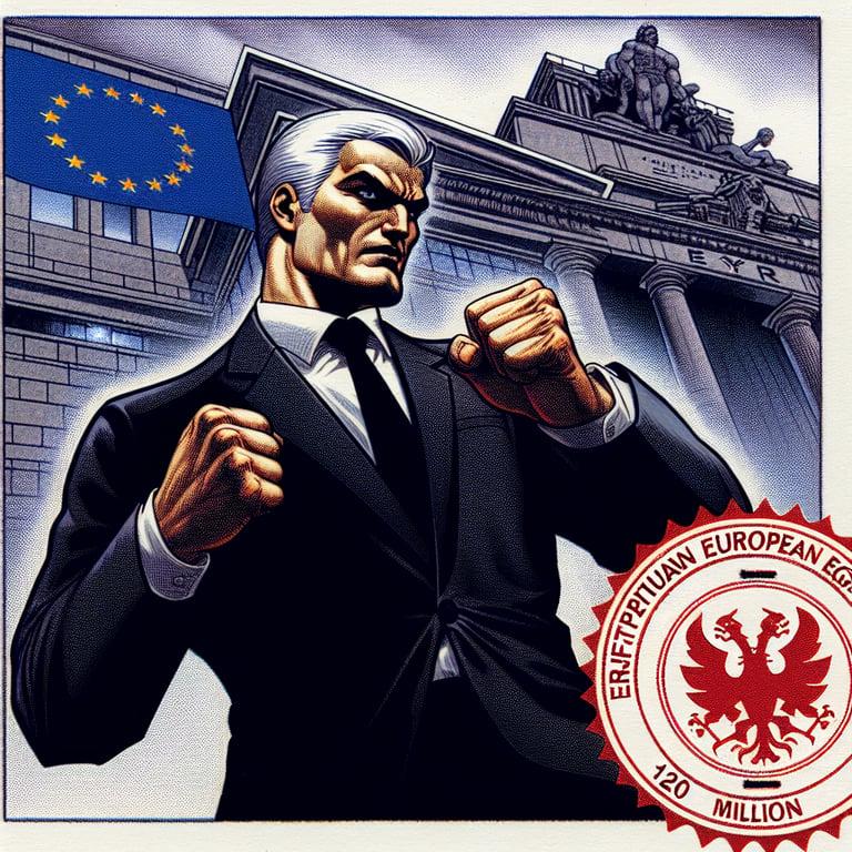 Banner for Elon Musk Strikes Back: Threatens Retaliation Over EU's €120 Million Fine on X