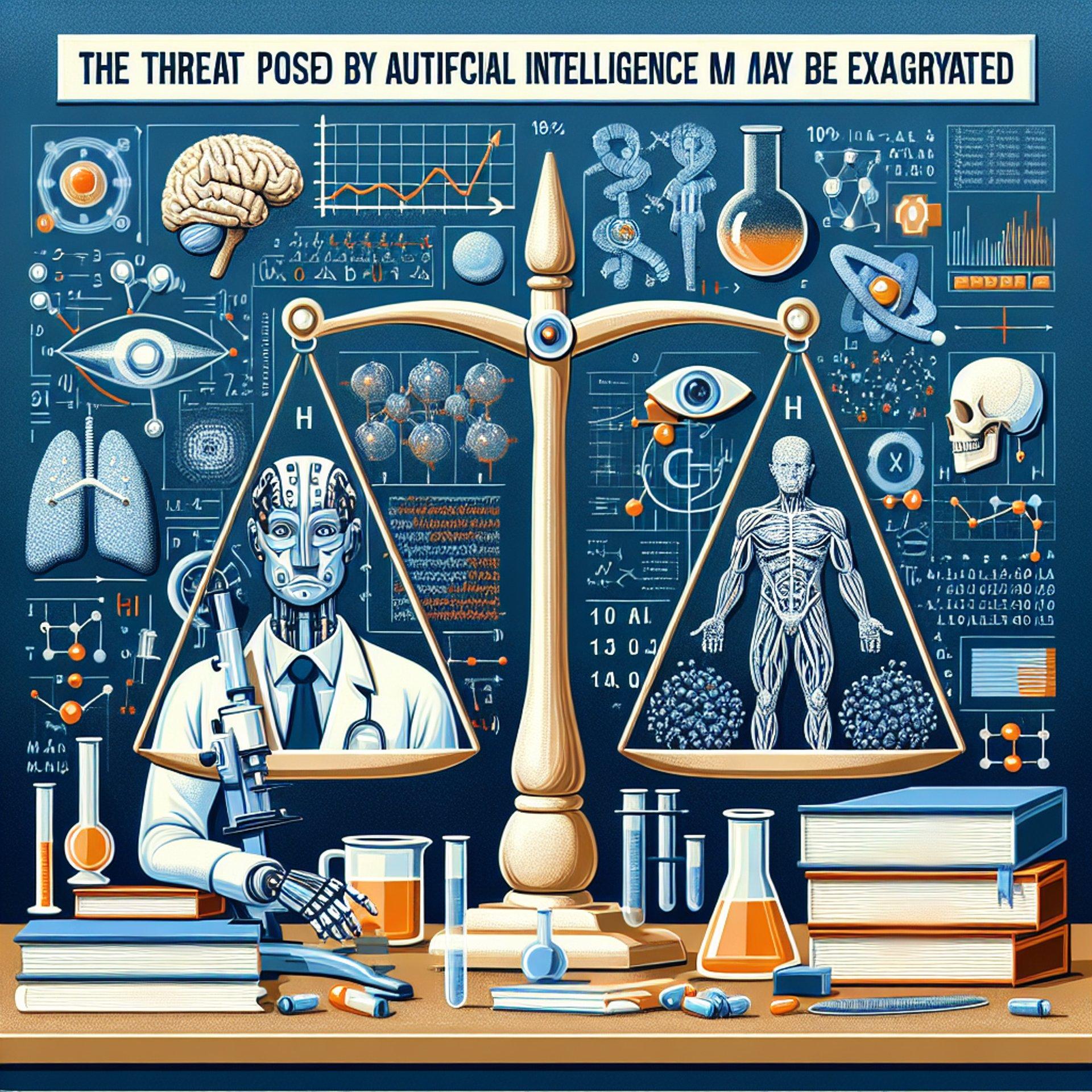 Banner for Why AI's Threat to Humanity Might Be Overblown: Insights from an AI Professor