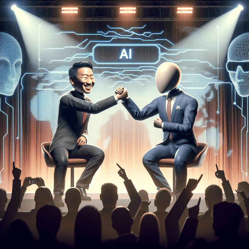Awkward Handshake Dodged: OpenAI and Anthropic CEOs Raise Fists at AI Summit!