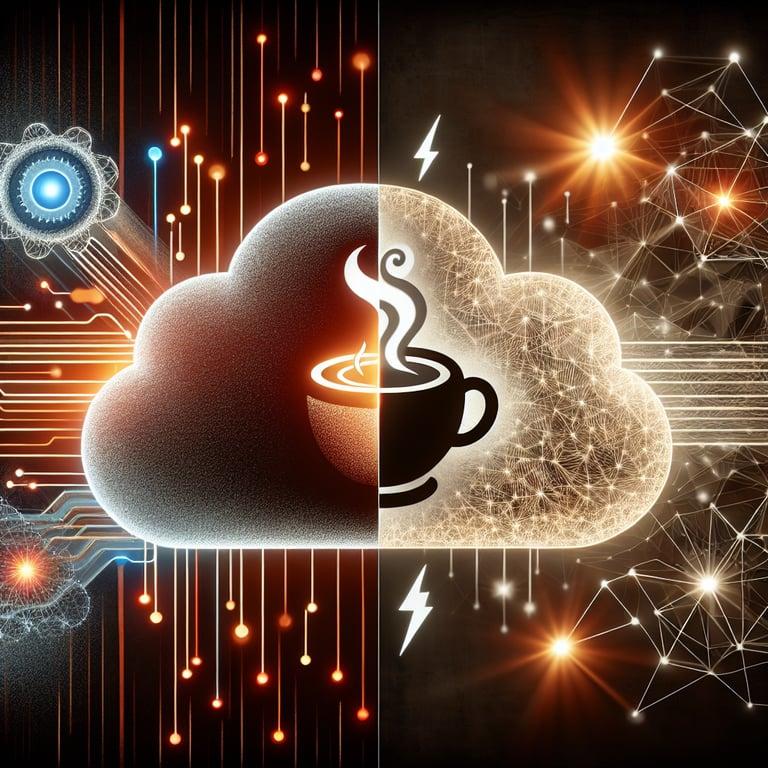 Banner for Starbucks Brews AI Revolution with Microsoft Azure OpenAI Integration