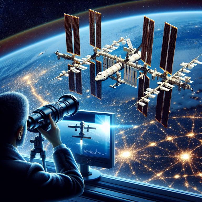 Banner for Watch it Live: ISS Progress 91 Cargo Ship Docks Successfully to the International Space Station!