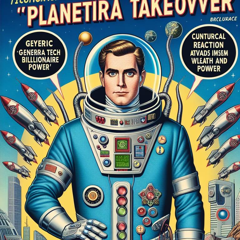 Banner for Elon Musk Lampooned as 'Alien: Earth' Villain - A Cultural Reflection on Tech Billionaires!