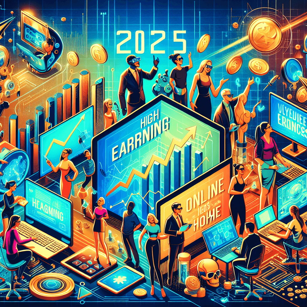 Banner for Remote Side Hustles: Earning Up to $200/HR in 2025!
