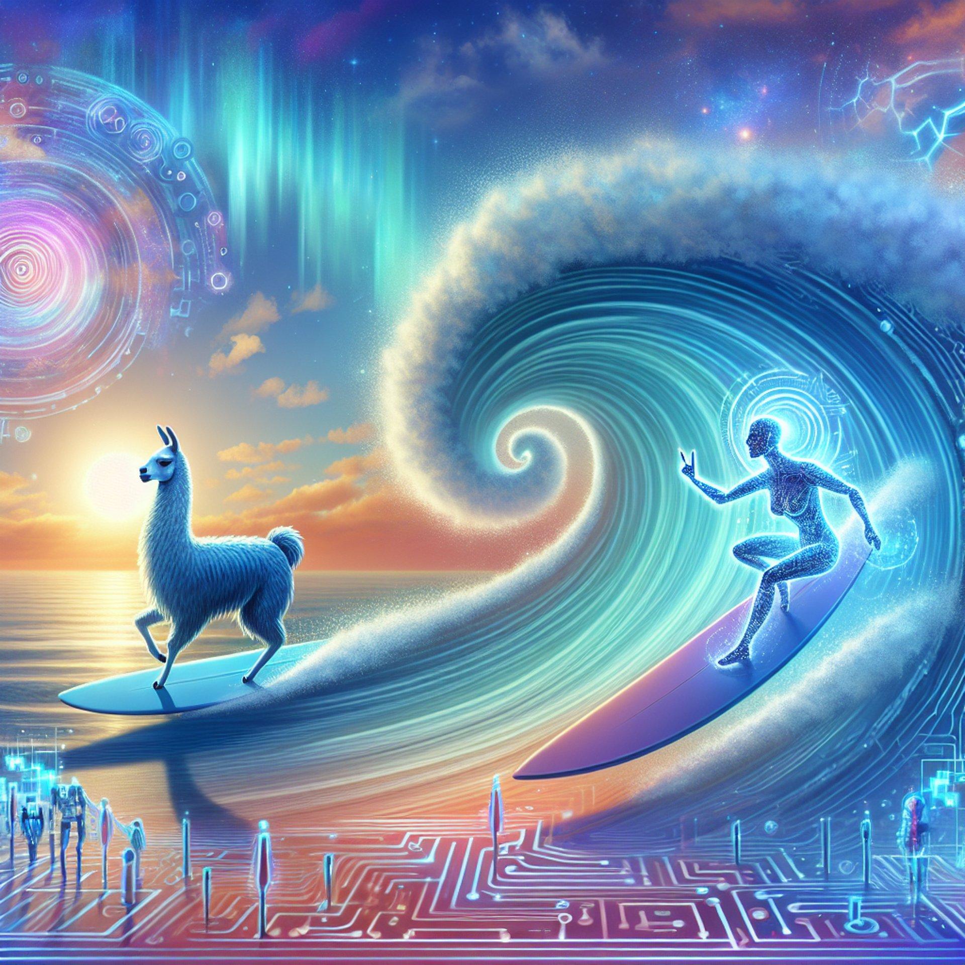 Banner for Meta's Llama Rides the AI Governance Wave: A Rivalry with OpenAI's GPT-4 Intensifies