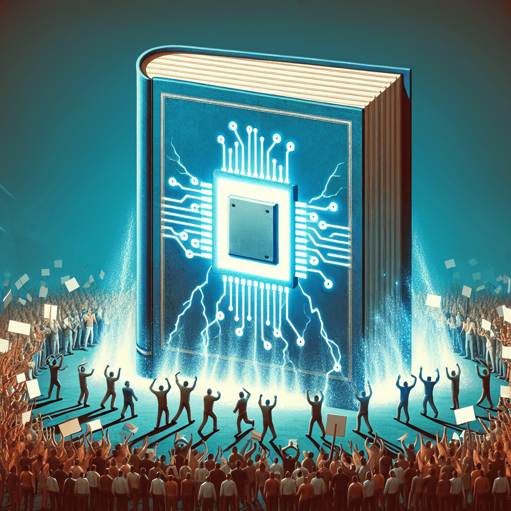 HarperCollins Faces Backlash Over $2,500 AI Training Deal with Authors