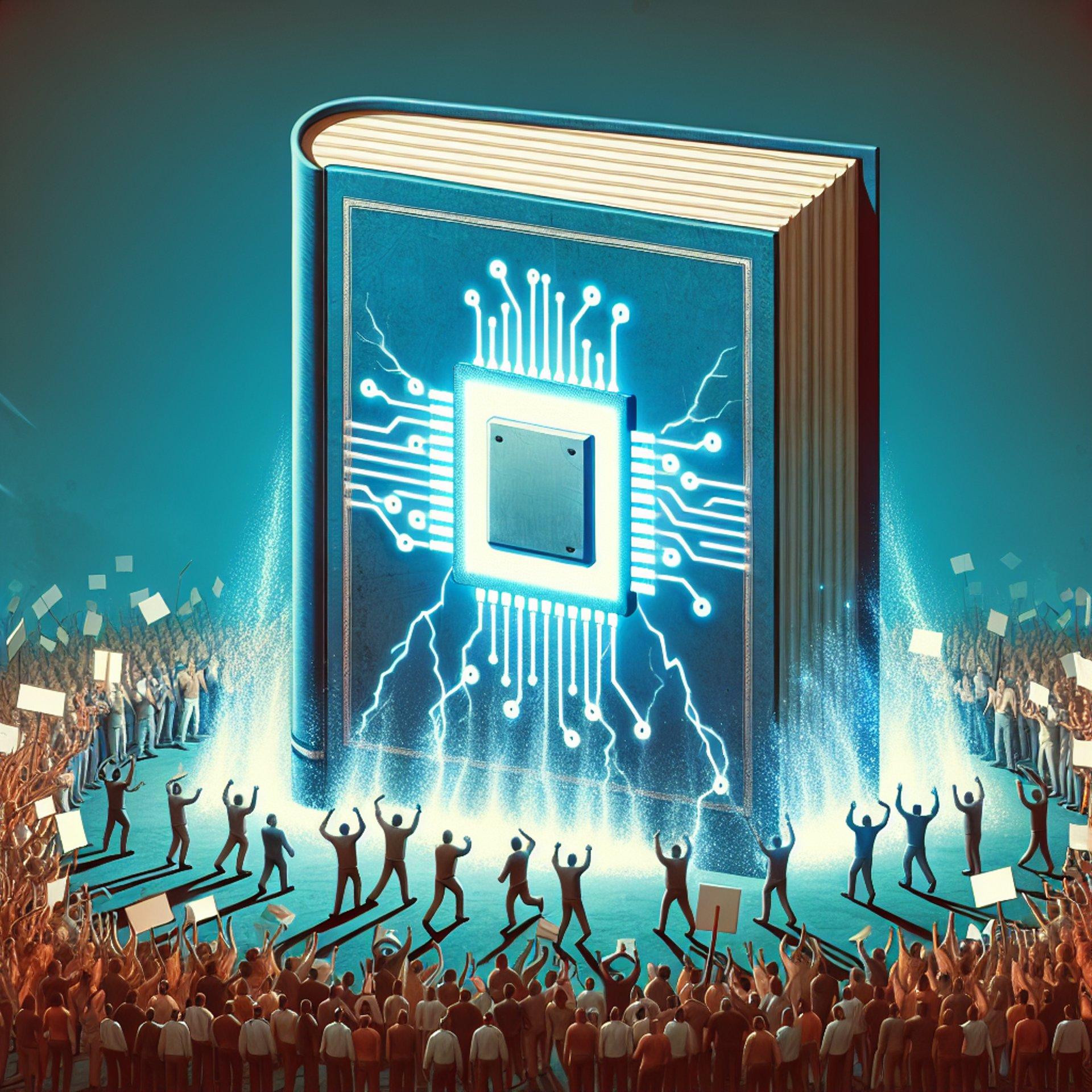 Banner for HarperCollins Faces Backlash Over $2,500 AI Training Deal with Authors