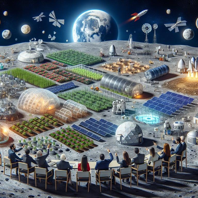 Banner for Can We Really Build a Thriving Economy on the Moon? Experts Weigh In