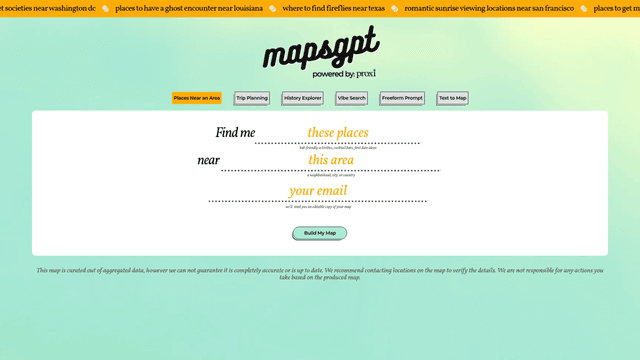 Thumbnail image for MapsGPT