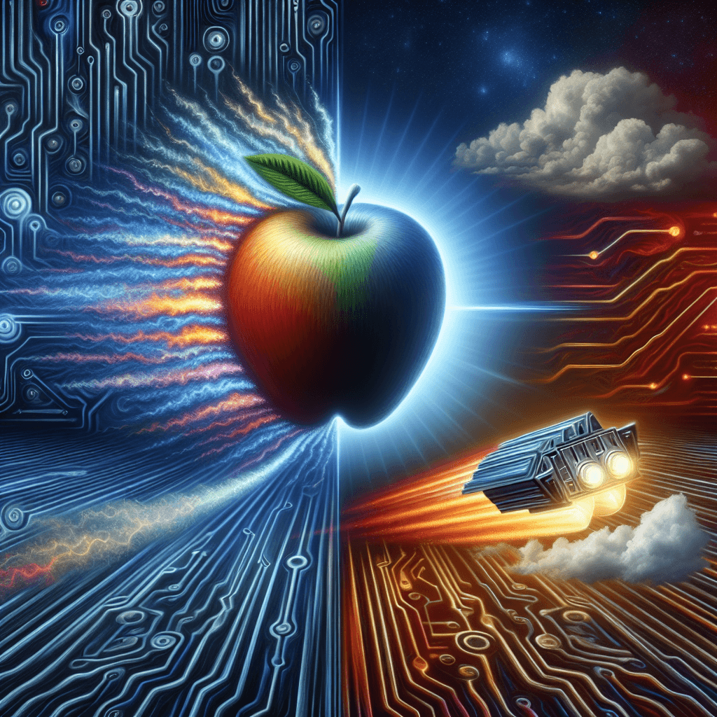 Nvidia Surges Past Apple to Become World's Largest Company Amid AI Boom