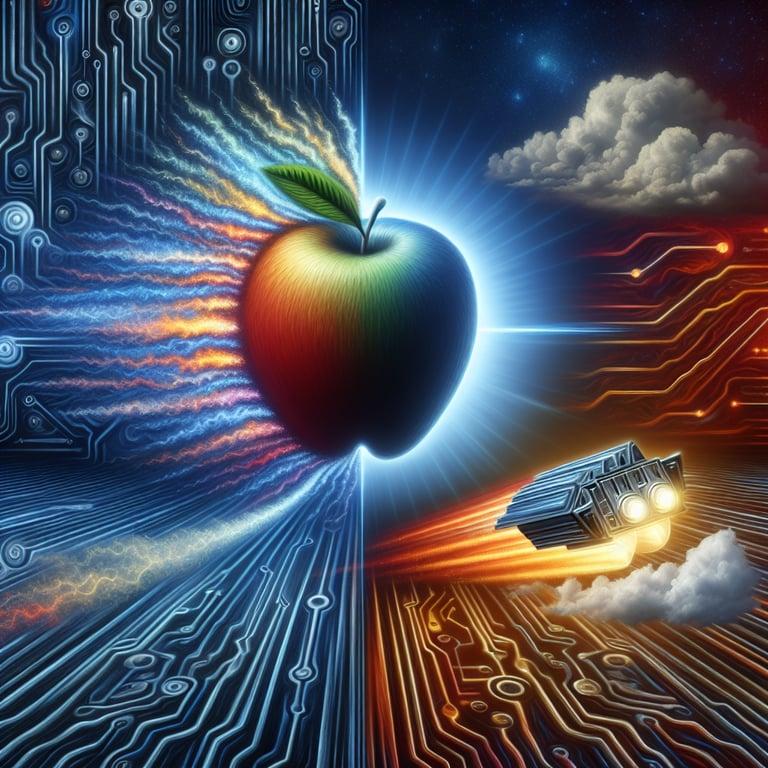 Banner for Nvidia Surges Past Apple to Become World's Largest Company Amid AI Boom