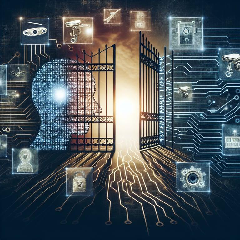 Banner for Google's AI Shift: Opening the Gates to Military and Surveillance?