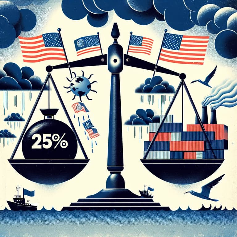 US Slaps 25% Tariff on Indian Goods: Trade Tensions Escalate