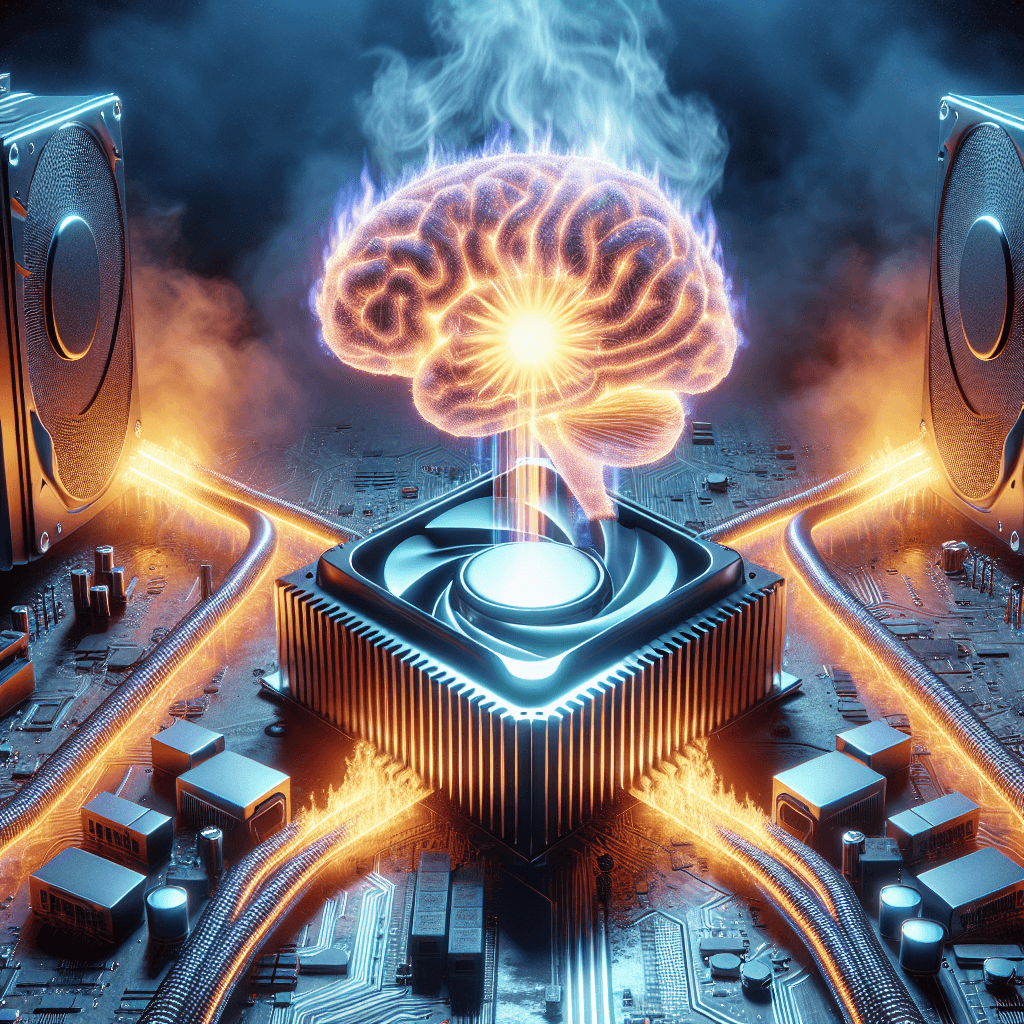 AWS Unveils Heat Exchanger for Cool AI Progress Amidst GPU Heat