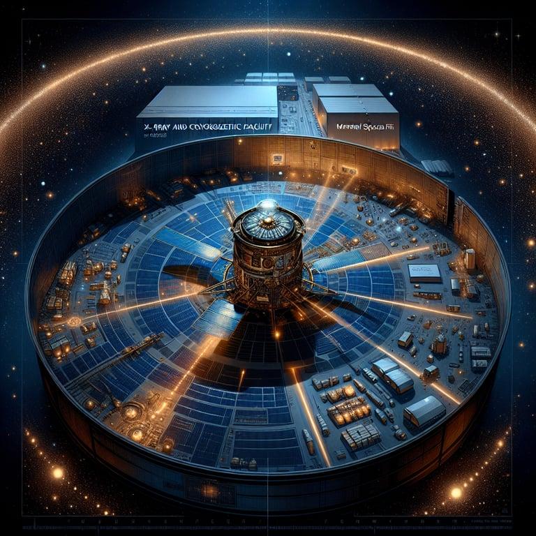 Banner for NASA's IMAP Mission Set to Soar after Successful Testing at Marshall's XRCF