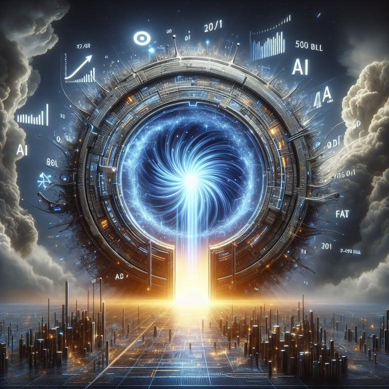 Banner for OpenAI Ignites $500 Billion Stargate AI Revolution Despite Investor Jitters