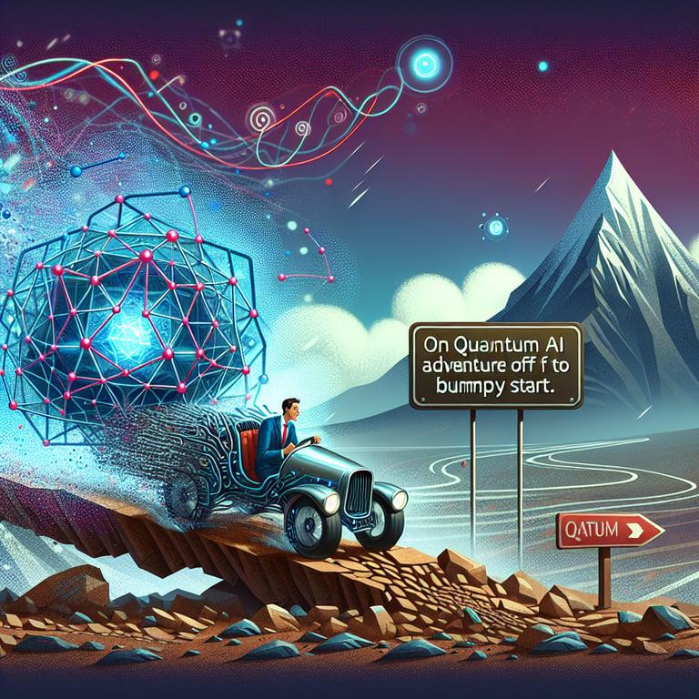 Banner for Eric Schmidt's Quantum AI Adventure Off to a Bumpy Start