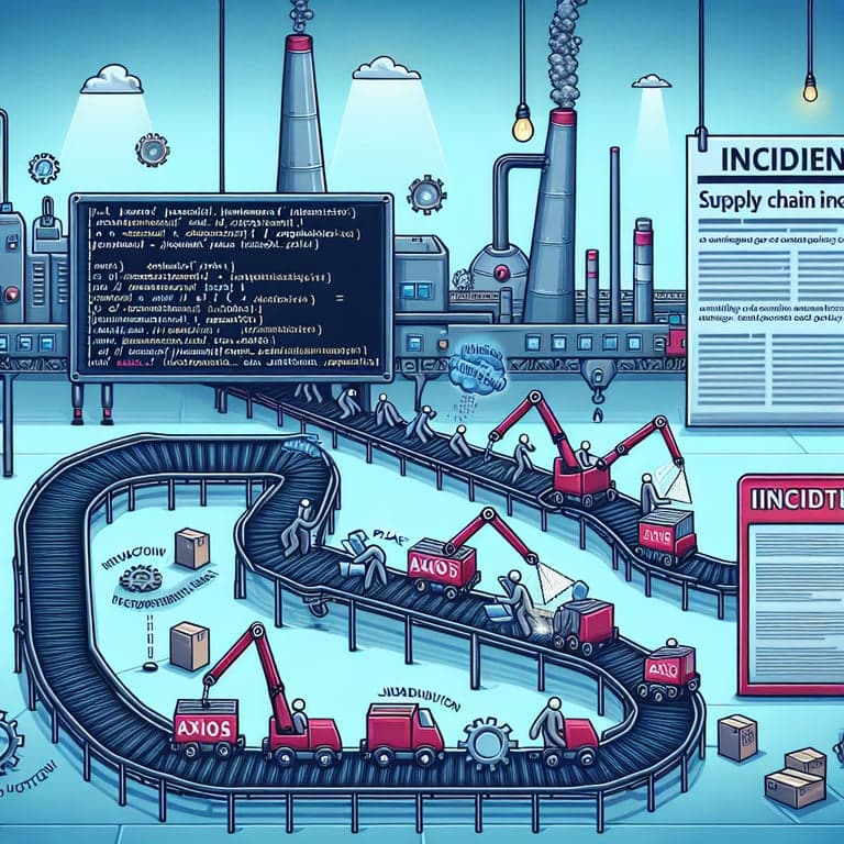 Banner for OpenAI Unveils Supply Chain Incident with Popular JavaScript Library Axios!