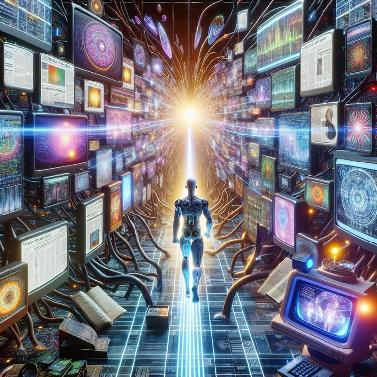 Banner for Navigating Tech News 2025: AI, Information Overload, and Your New News Routine
