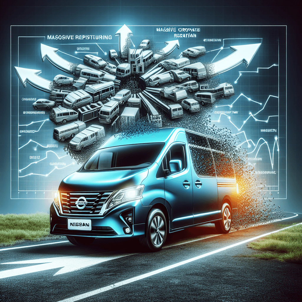 Nissan to End 43-Year Run of AD Van Amid Massive Restructuring