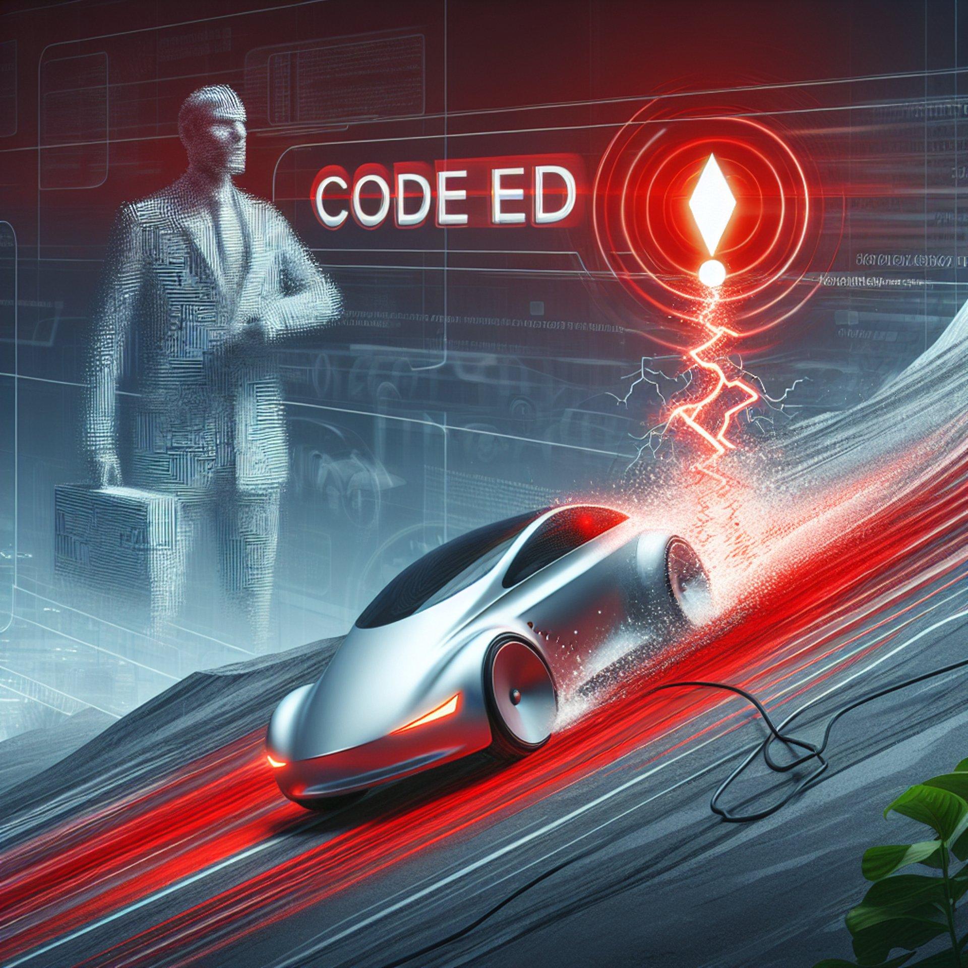 Banner for Tesla Slides as Musk's Fictional Role Sparks 'Code Red' Alert!