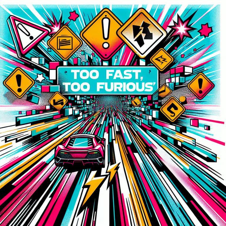 Banner for "Too Fast, Too Furious": Facebook's Speed Bump Feature Block Fiasco