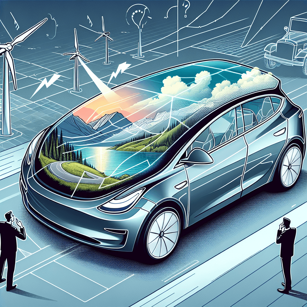 Banner for Tesla's 'Invisible' Glass Roof in Model Y: Clever or Confusing?