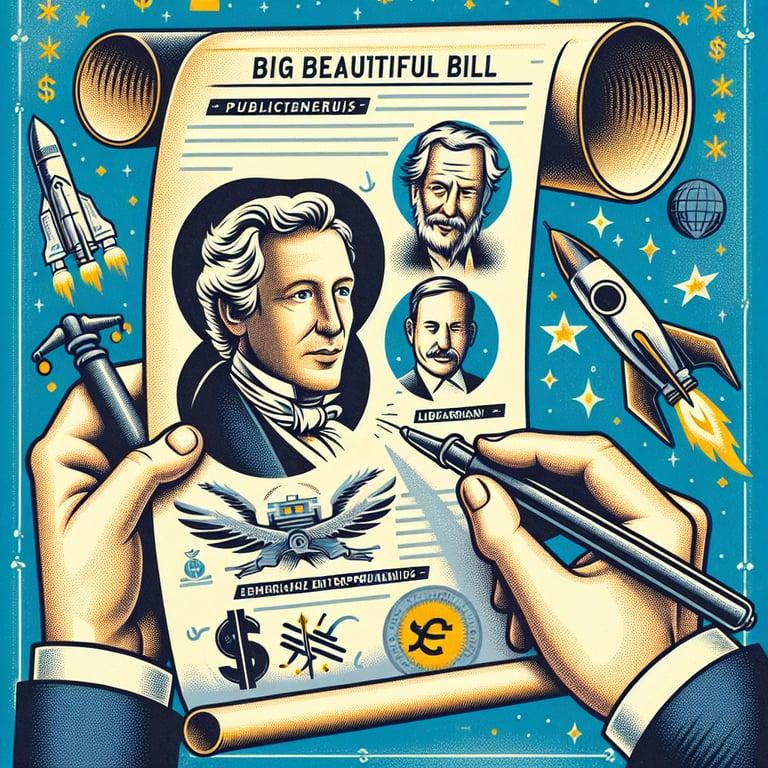 Banner for Rand Paul Swipes at Elon Musk While Questioning Trump's 'Big Beautiful Bill'