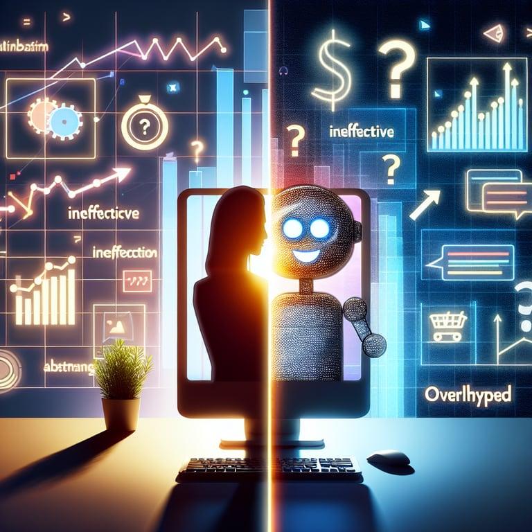 Banner for AI Chatbots in Advertising: A Game Changer or Just a Gimmick?
