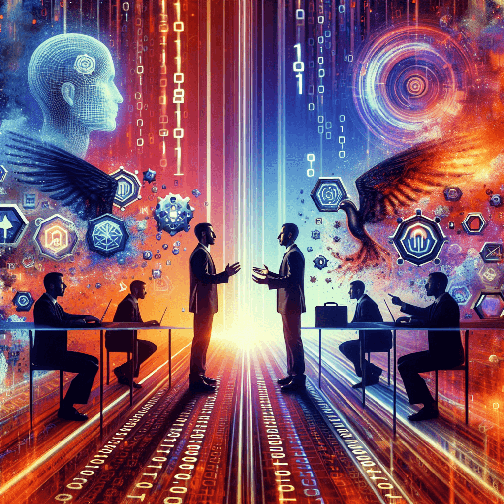 Elon Musk and Sam Altman Clash Over OpenAI's Profit Shift
