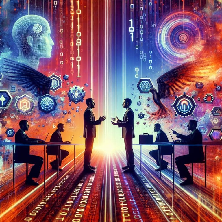 Banner for Elon Musk and Sam Altman Clash Over OpenAI's Profit Shift