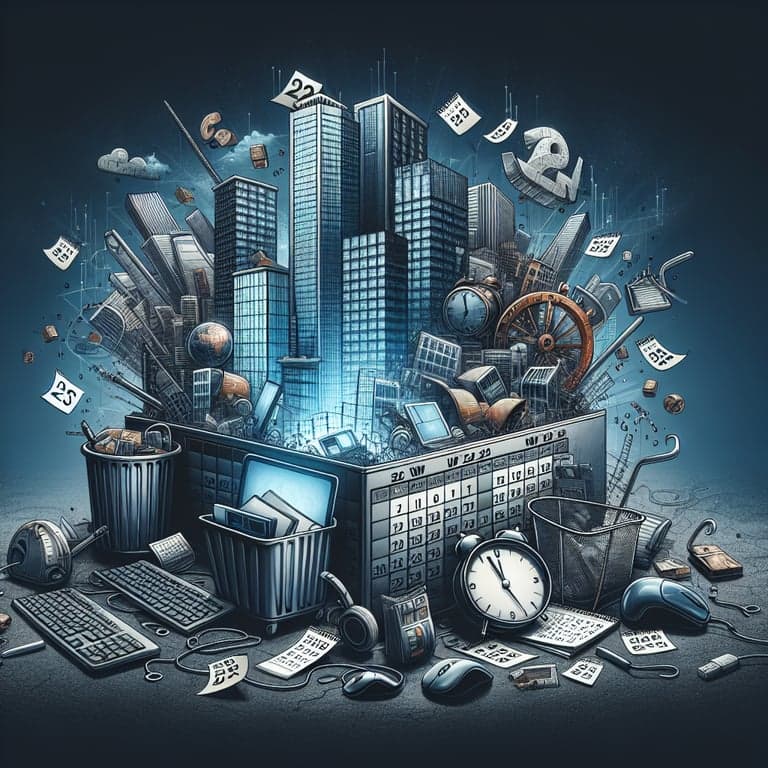 2024: When Big Tech Tightened the Purse Strings - A Year of Massive Layoffs!