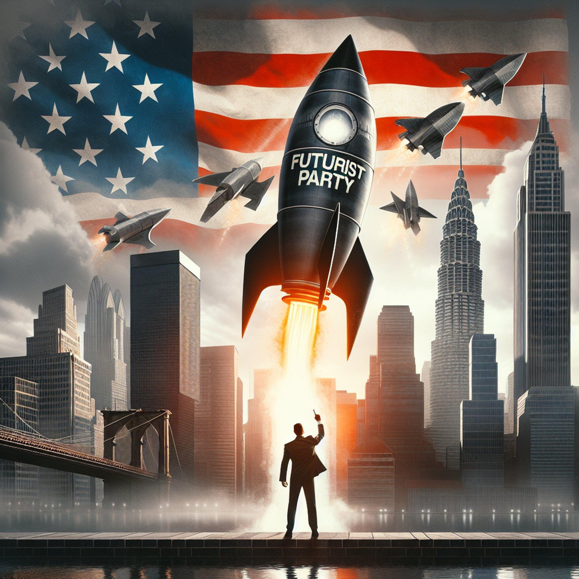 Banner for Elon Musk Launches New Political Party: 'America Party' Amidst Claims of a One-Party System