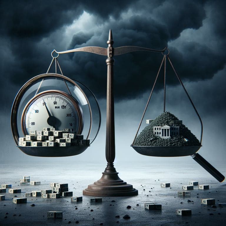 US Banks Face Potential $1 Trillion Loan Loss Amid Recession Fears: What's Behind the Numbers?