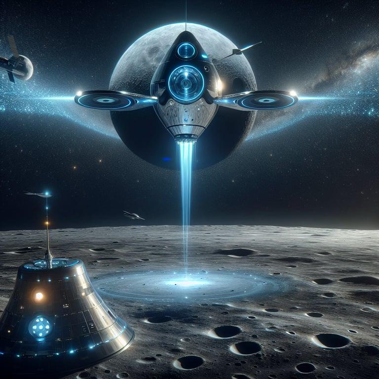 Banner for Firefly Aerospace's Blue Ghost: The Next Big Leap in Private Lunar Landings