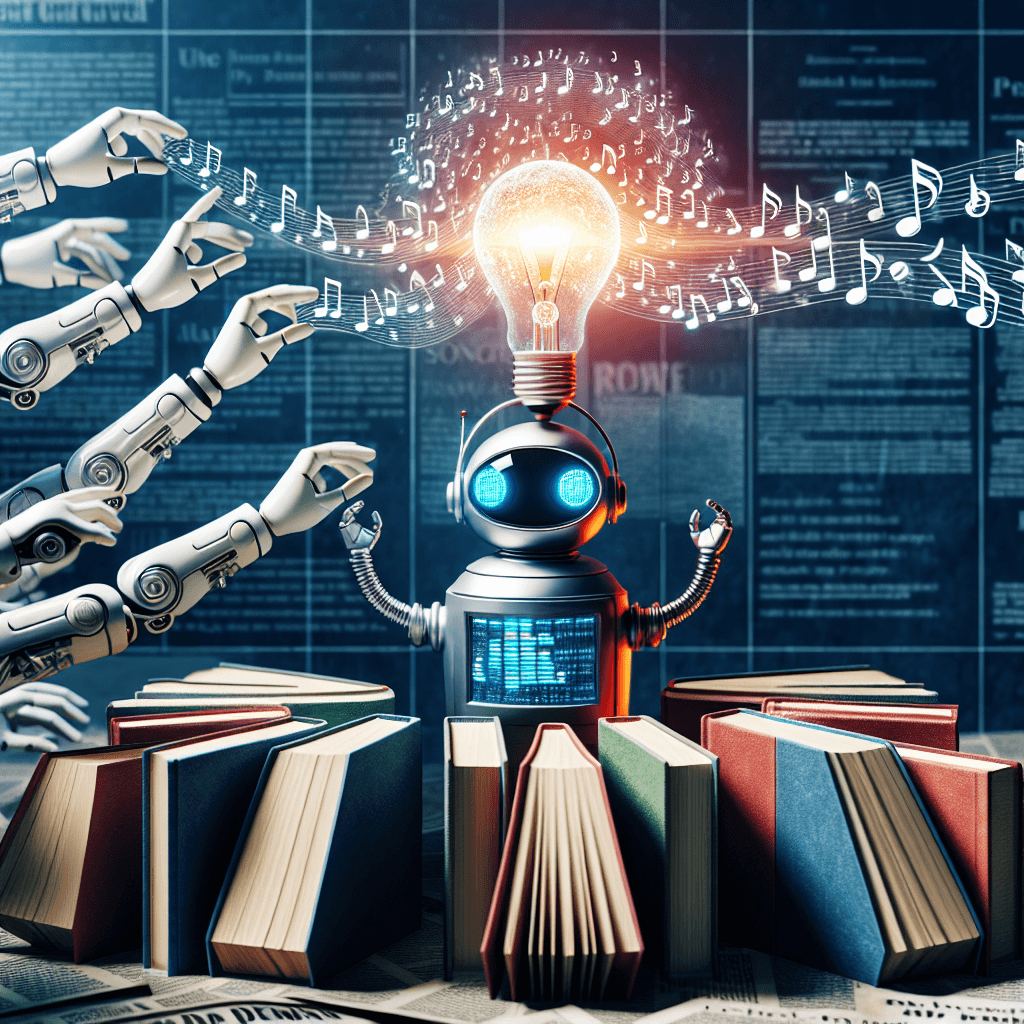 Banner for Music Publishers Demand AI Firm Anthropic to Reveal Song Lyric Data