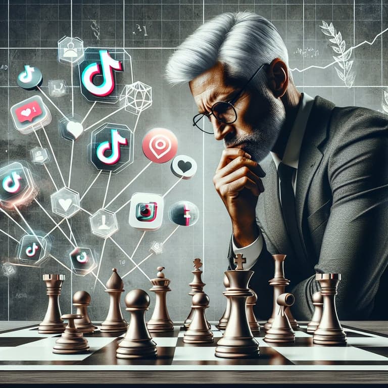 Banner for Elon Musk Eyes TikTok: A Bold Move or a Risky Gamble?