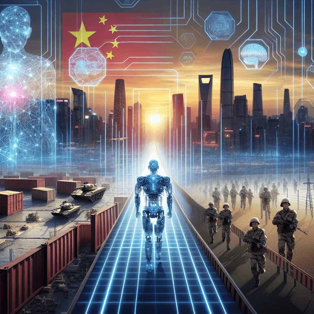 Banner for China's AI Military Ambitions: Hurdles Ahead!