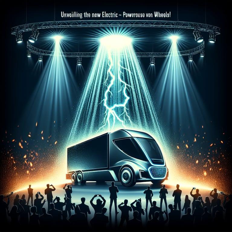 Banner for Tesla Unveils the New Cybertruck Variant – And It's Electrifying!