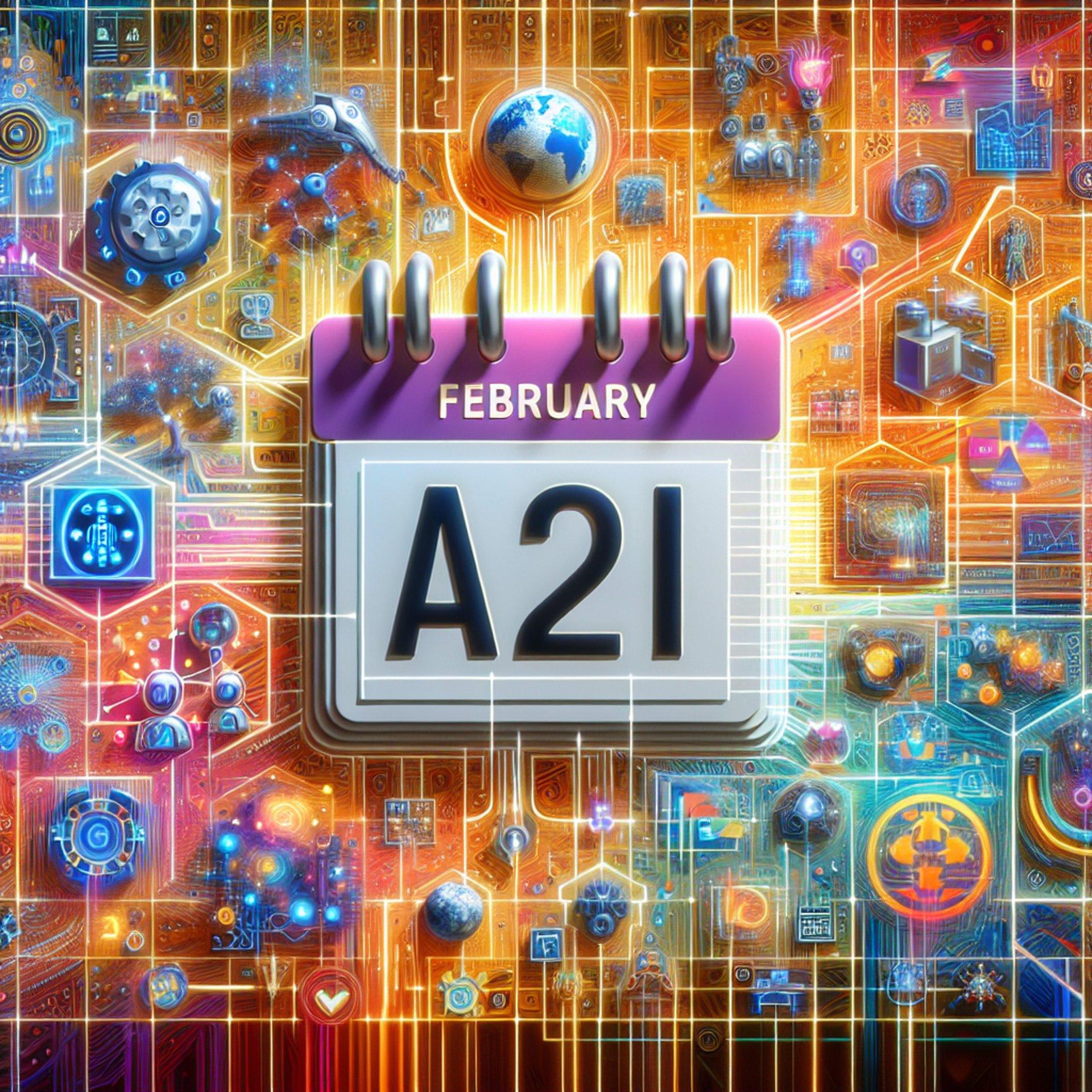 Banner for AI Industry Buzz: February 2025 Highlights Major Developments