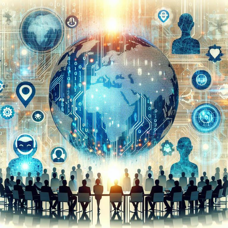 Banner for China's Bold Move: Unveils Global AI Governance Plan at World AI Conference