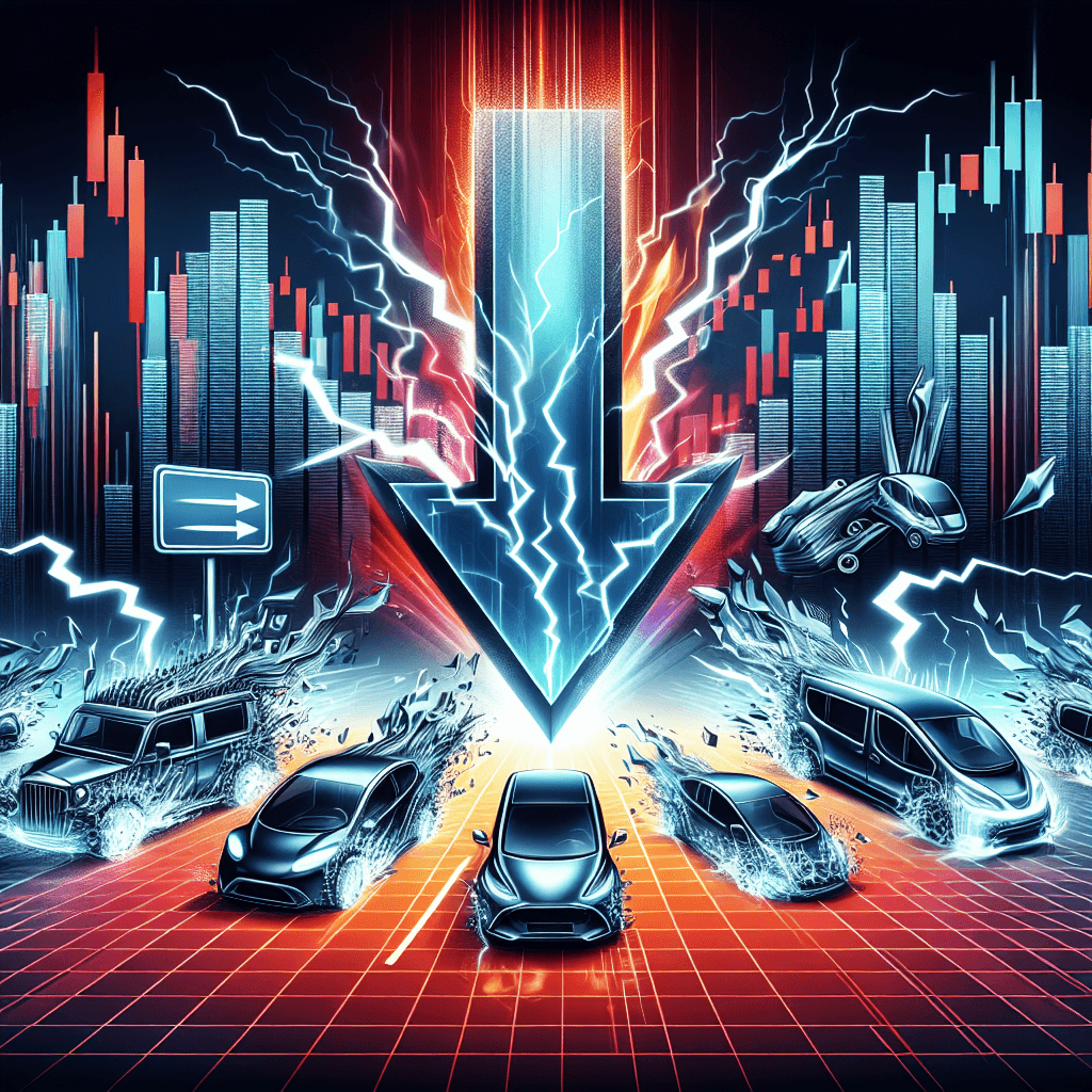 Tesla Stock Takes a Hit as Electric Vehicle Competition Intensifies!
