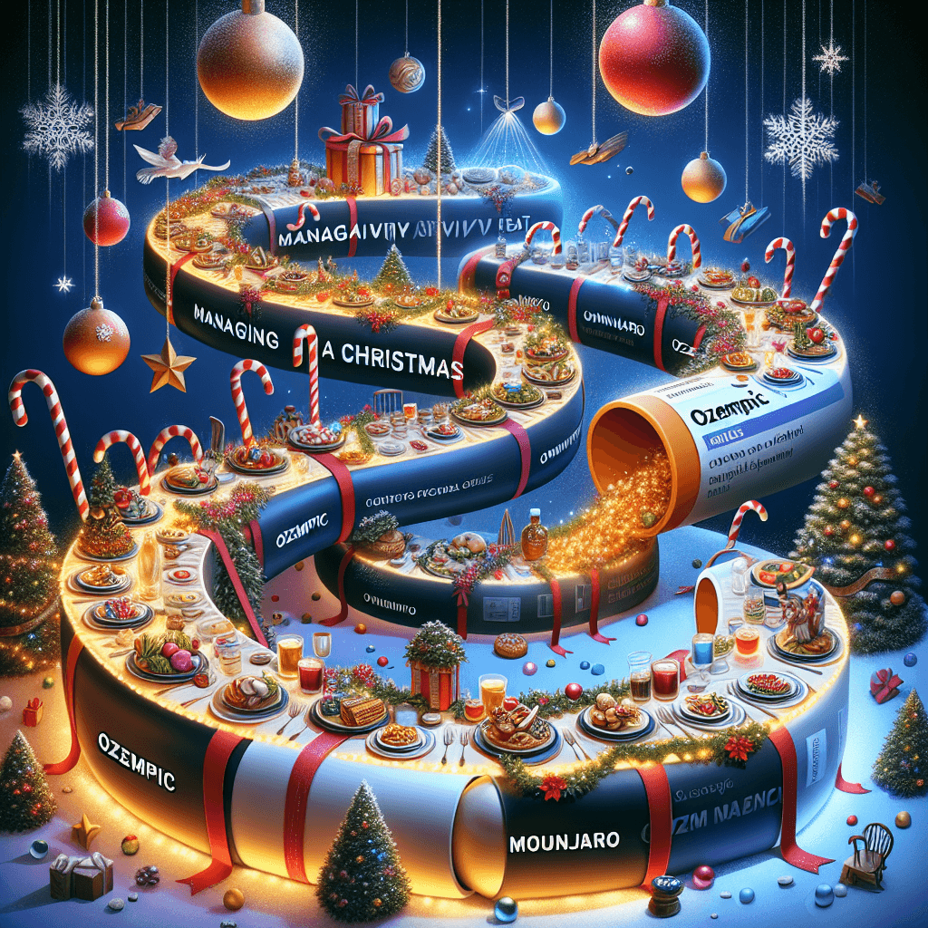 Banner for Navigating Christmas Dinner on Ozempic and Mounjaro: A Festive Survival Guide!