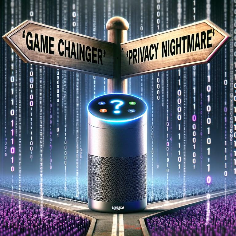 Banner for Amazon's Alexa Privacy Policy Shake-Up: Game Changer or Privacy Nightmare?