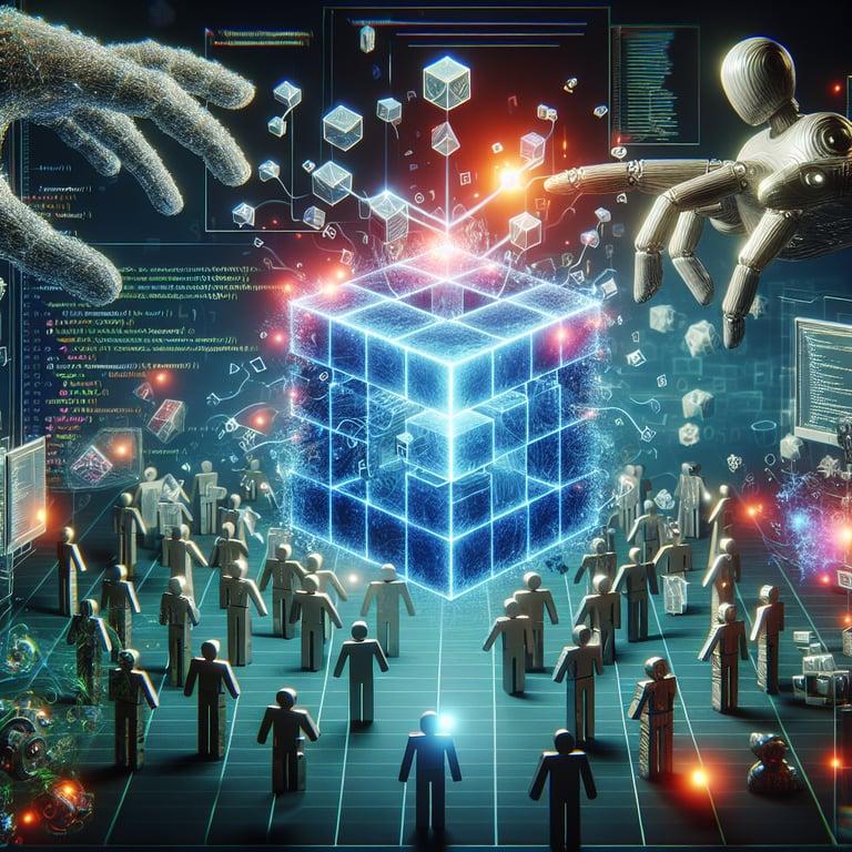 Banner for Roblox Unveils 'Cube': Revolutionizing 3D Game Creation with AI